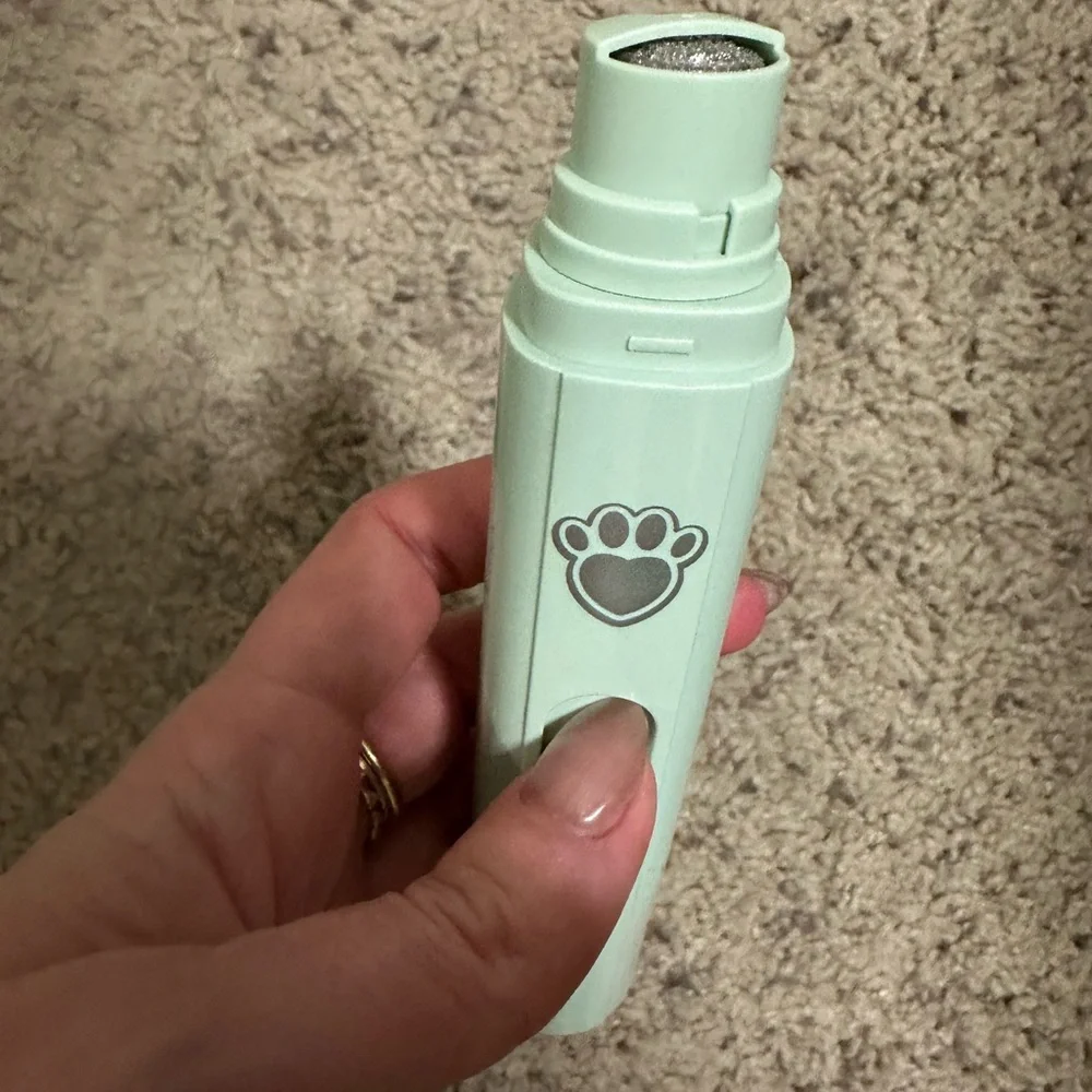 Mint Green Pet Nail Grinder